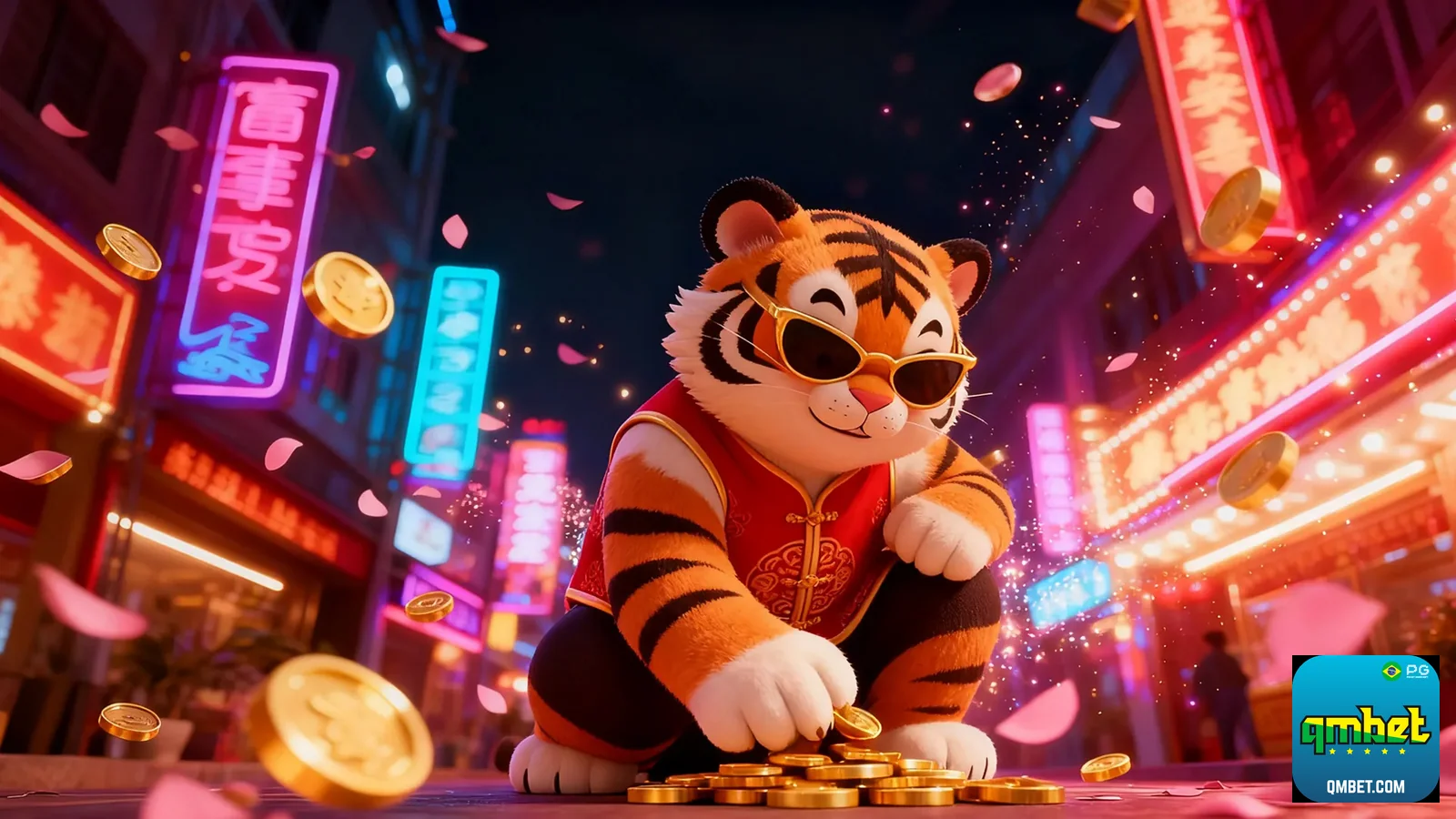 Promoção de boas-vindas